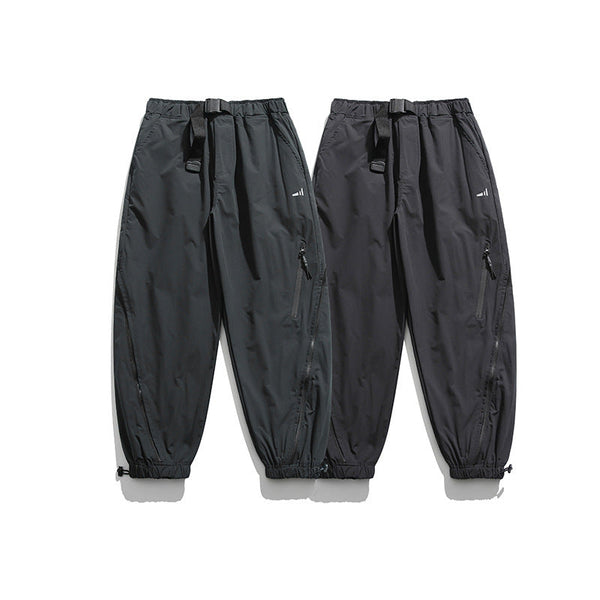 韓国ファッション SELCA-sarouel belt pants-mselca2024ss-099-04