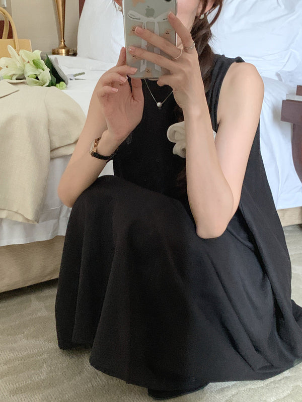 韓国ファッション SELCA-バックオープンワンピース-2023ss-op03-071