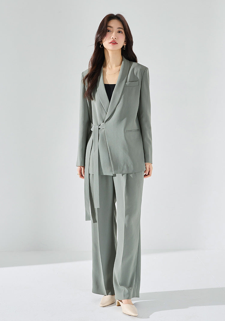 韓国ファッション SELCA-リボンジャケット-2024ss-191-014