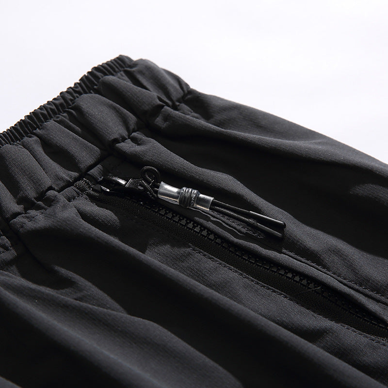 韓国ファッション SELCA-sarouel belt pants-mselca2024ss-099-012