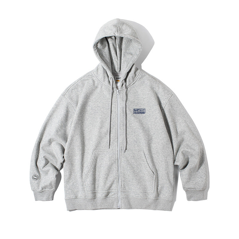 韓国ファッション SELCA-back logo hoodie hoodie-mselca2024ss-030-011