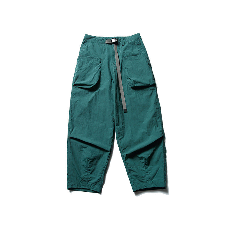 韓国ファッション SELCA-belt mountain pants-mselca2024ss-094-02