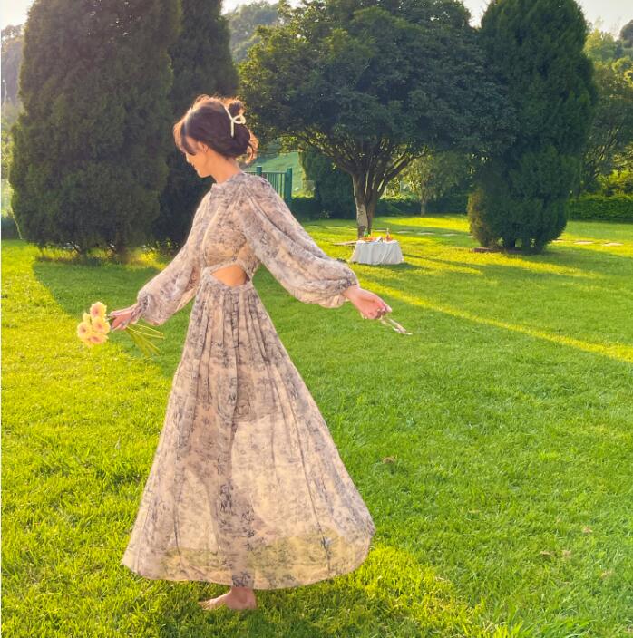 韓国ファッション SELCA-スリットロングワンピース-2023ss-op23-1-03