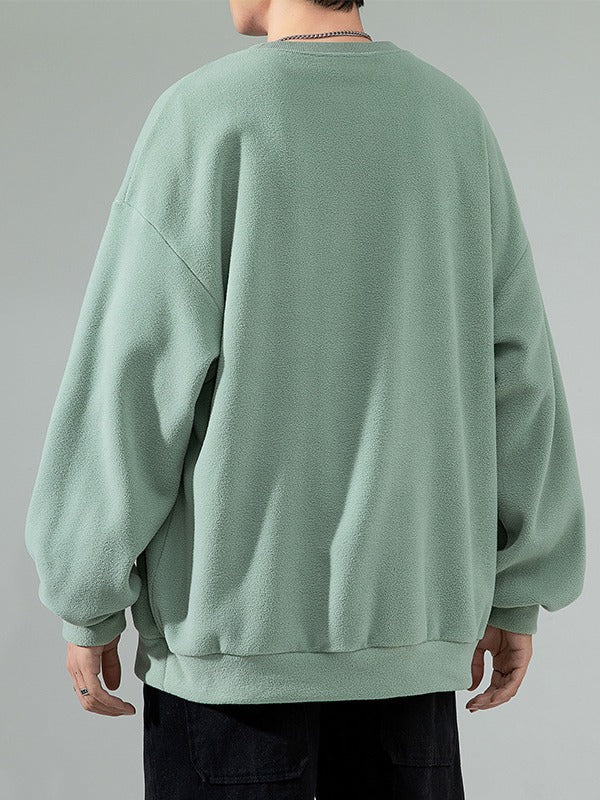 韓国ファッション SELCA-embossed logo sweatshirts-2024ss-tp01-07