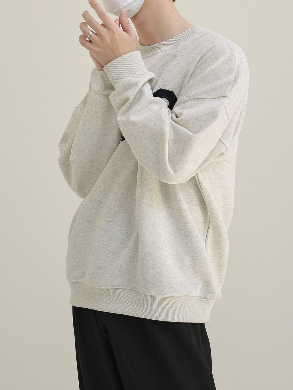 韓国ファッション SELCA-round neck pullover-2024ss-tp07-04
