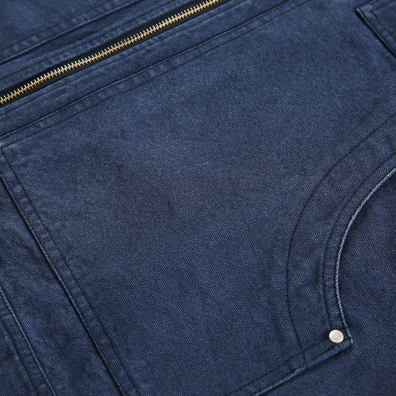 韓国ファッション SELCA-denim blouson-mselca2024ss-0108-011