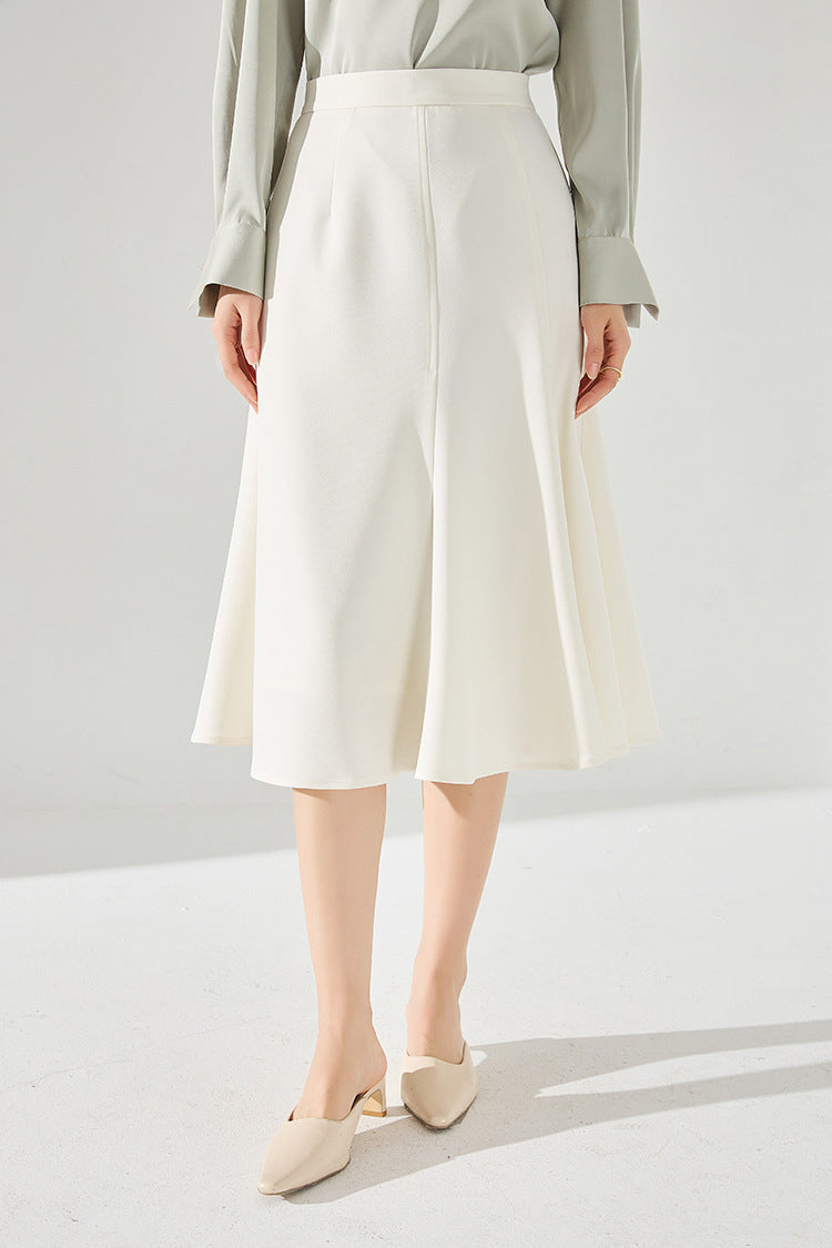 韓国ファッション SELCA-タックフレアスカート-2024ss-102-015