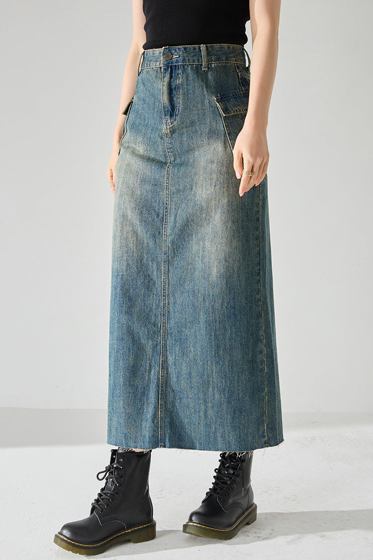 韓国ファッション SELCA-ツーピースデニムスーツ-2024ss-82-07
