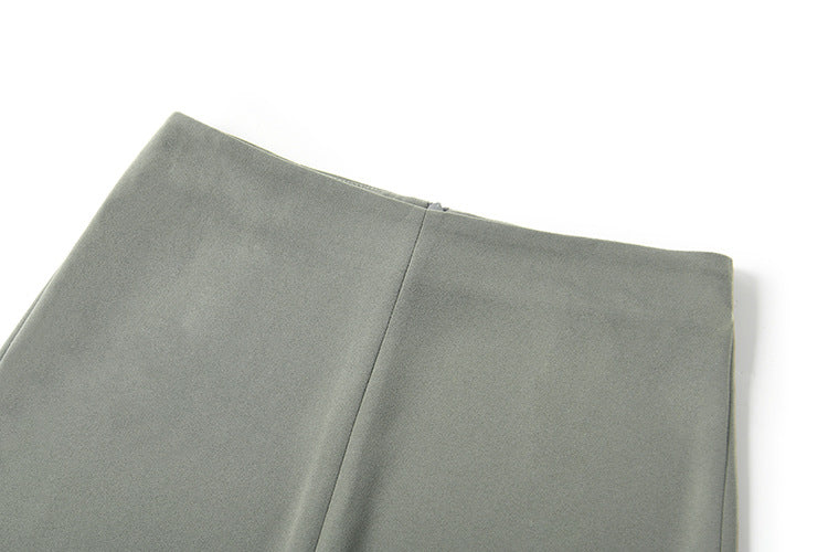 韓国ファッション SELCA-フレアスーツスカート-2024ss-197-013