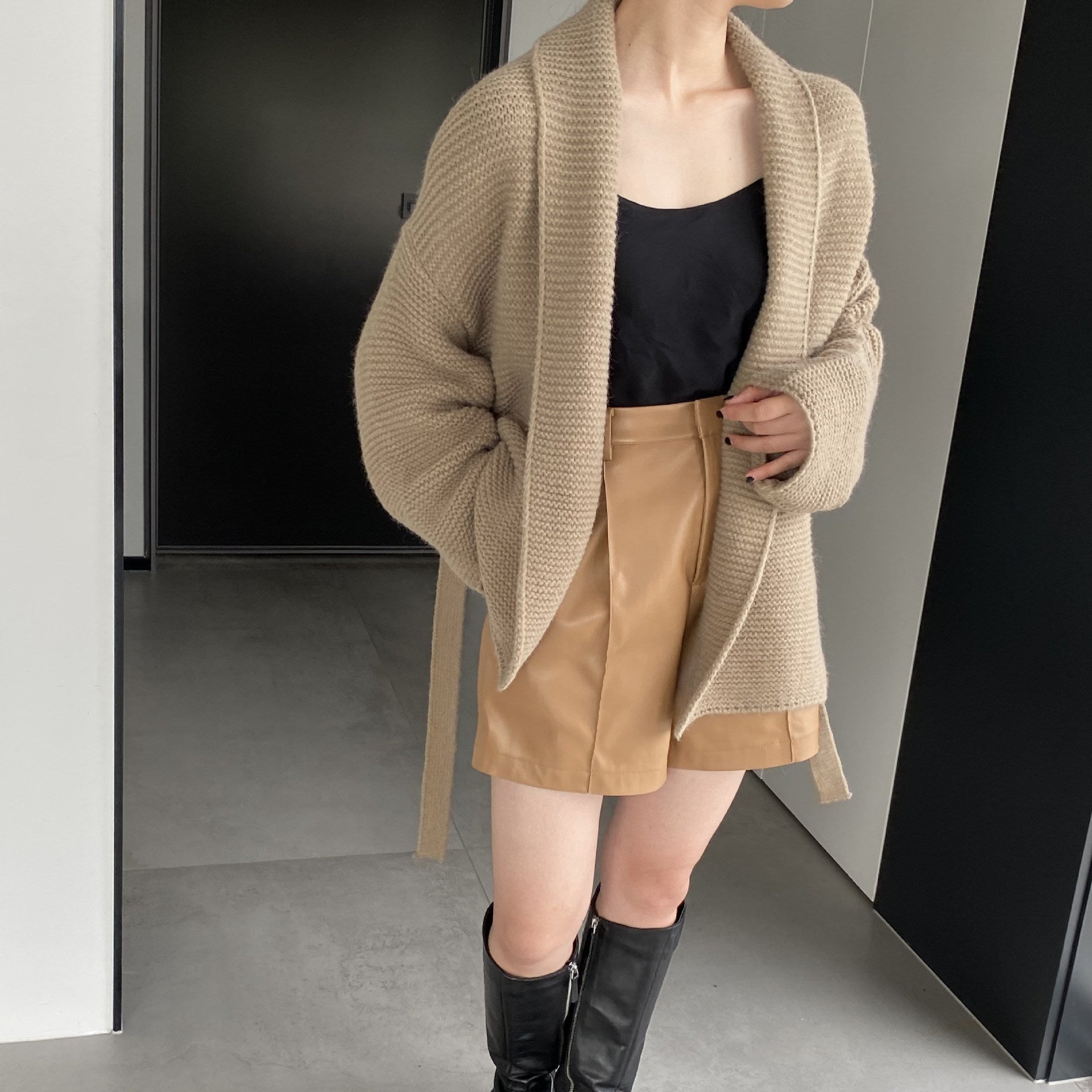 韓国ファッション SELCA-ルーズベルトカーディガン-2024ss-tp35-023