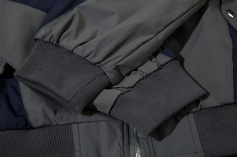 韓国ファッション SELCA-american stitch blouson-mselca2024ss-043-010