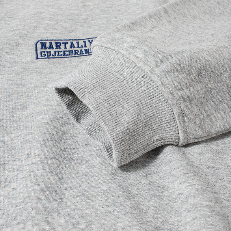 韓国ファッション SELCA-back logo hoodie hoodie-mselca2024ss-030-014