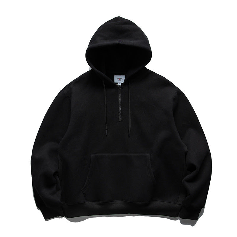 韓国ファッション SELCA-Logo Embellished Hoodie-mselca2024ss-005-02