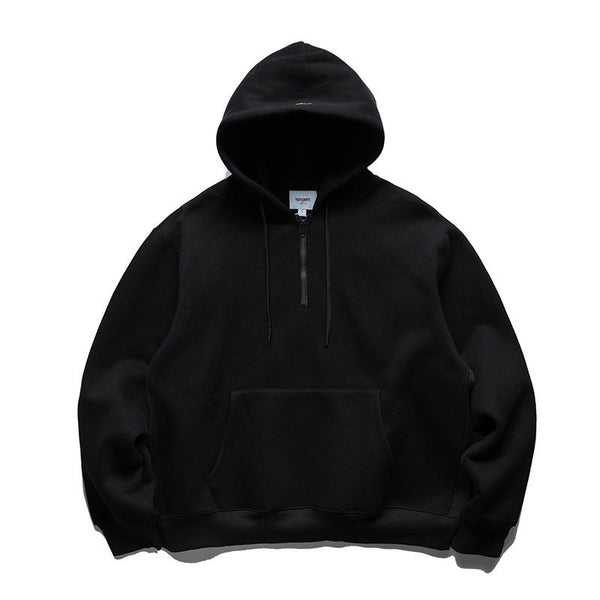 韓国ファッション SELCA-Logo Embellished Hoodie-mselca2024ss-005-02