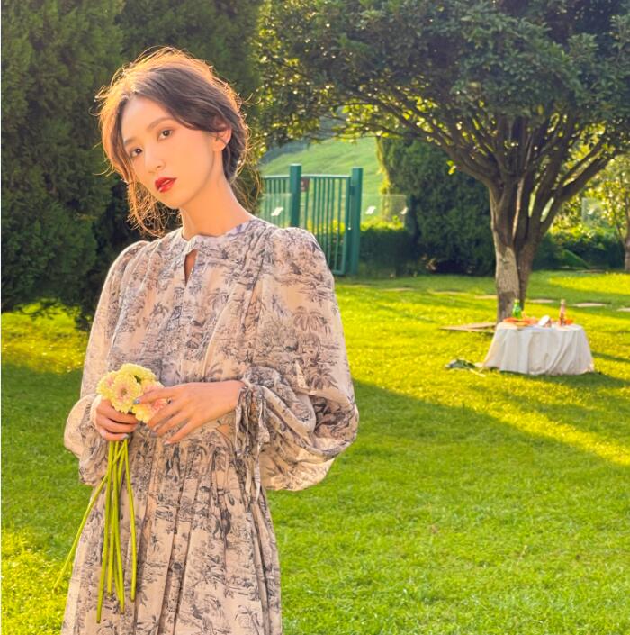 韓国ファッション SELCA-スリットロングワンピース-2023ss-op23-1-04