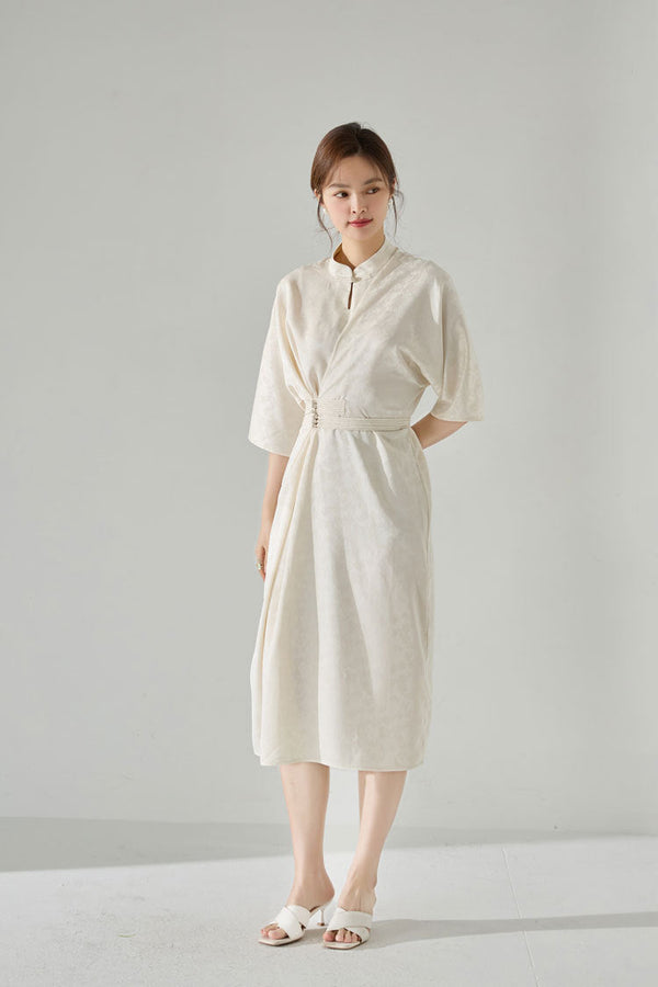 韓国ファッション SELCA-チャイナスタイルワンピース-2024ss-97-07