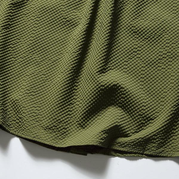 韓国ファッション SELCA-Multi-pocket design loose shirt-mselca2024ss-072-038
