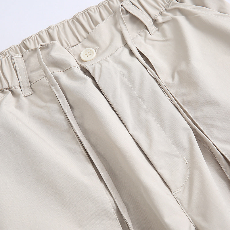 韓国ファッション SELCA-casual cargo pants-mselca2024ss-042-09