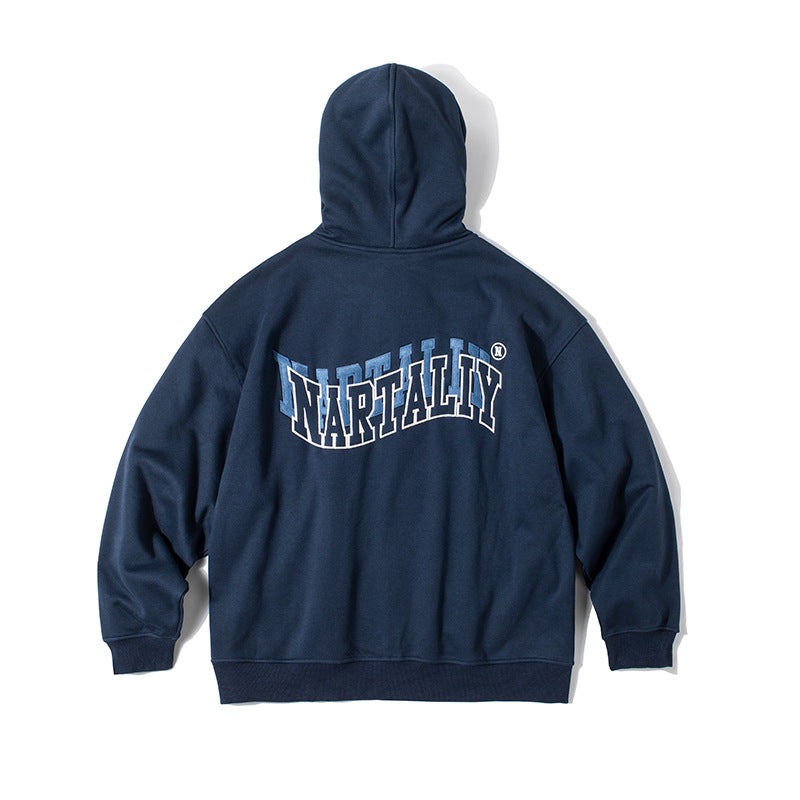 韓国ファッション SELCA-back logo hoodie hoodie-mselca2024ss-030-06