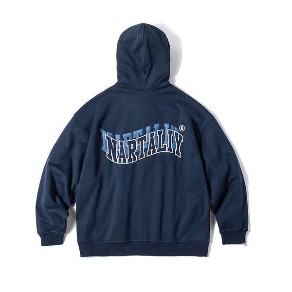 韓国ファッション SELCA-back logo hoodie hoodie-mselca2024ss-030-06