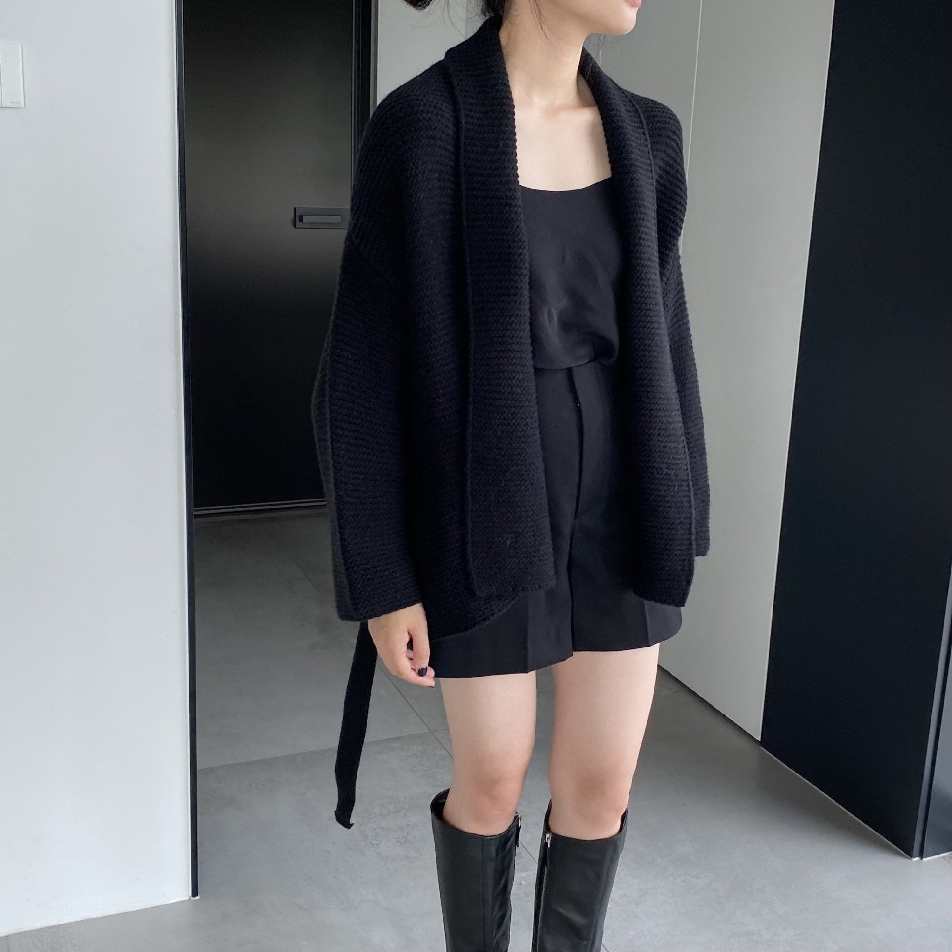 韓国ファッション SELCA-ルーズベルトカーディガン-2024ss-tp35-028
