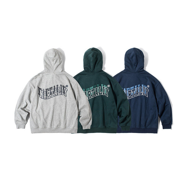 韓国ファッション SELCA-back logo hoodie hoodie-mselca2024ss-030-05