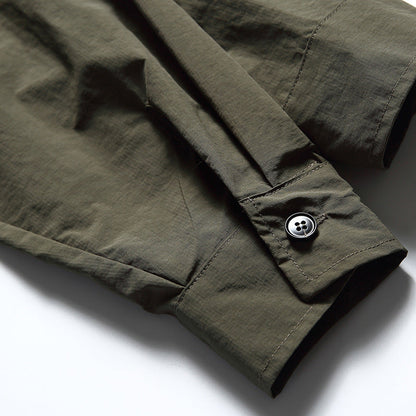 韓国ファッション SELCA-Multi-pocket 2way shirt-mselca2024ss-039-022