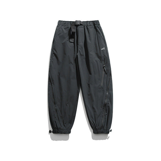 韓国ファッション SELCA-sarouel belt pants-mselca2024ss-099-01