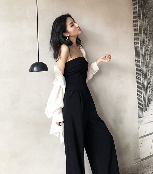韓国ファッション SELCA-ベアトップコンビネゾン-2023ss-su13-010