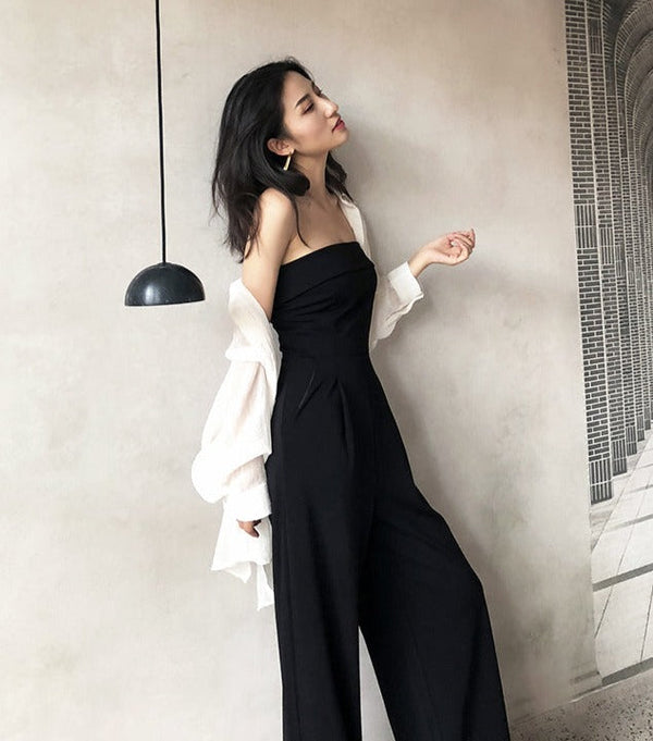 韓国ファッション SELCA-ベアトップコンビネゾン-2023ss-su13-010