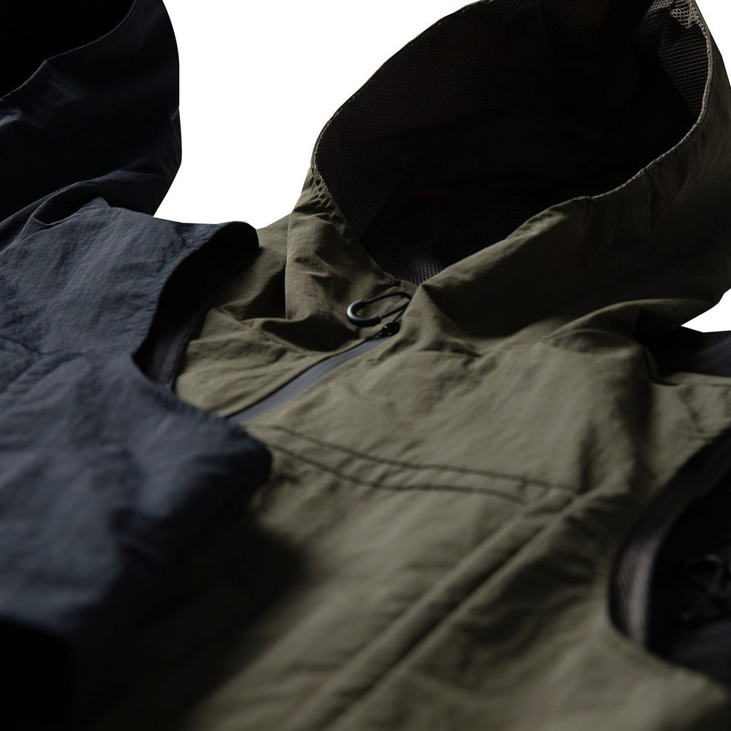 韓国ファッション SELCA-Hooded mountain vest-mselca2024ss-020-013