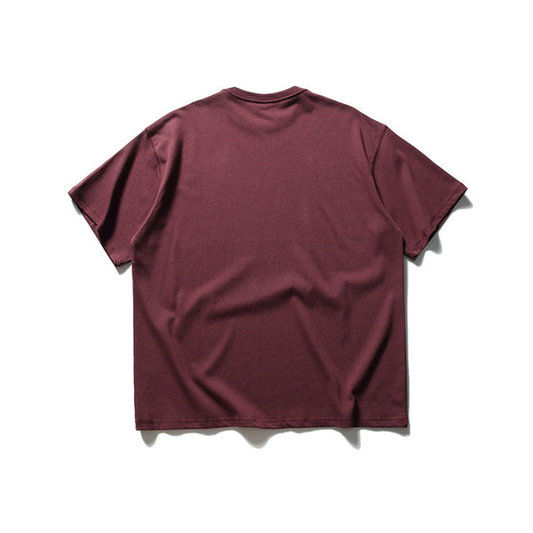 韓国ファッション SELCA-Colored cotton T-shirt-mselca2024ss-070-07