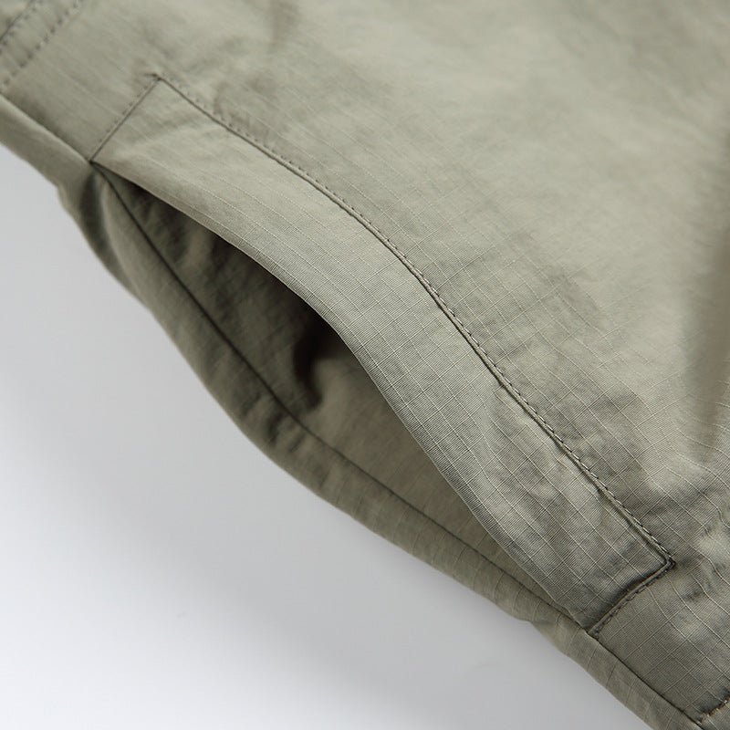 韓国ファッション SELCA-cotton quilted casual shirt-mselca2024ss-095-012