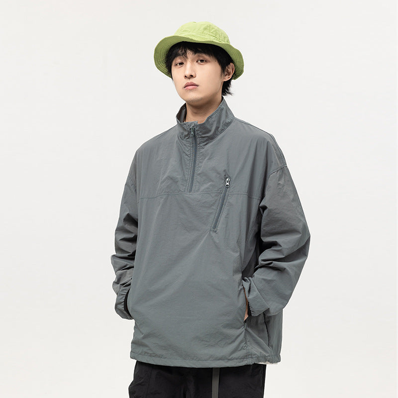 韓国ファッション SELCA-outdoor jacket-mselca2024ss-085-011