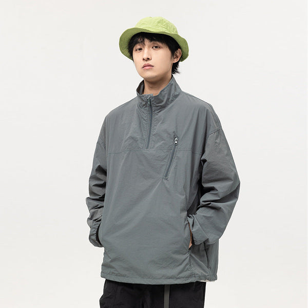 韓国ファッション SELCA-outdoor jacket-mselca2024ss-085-011