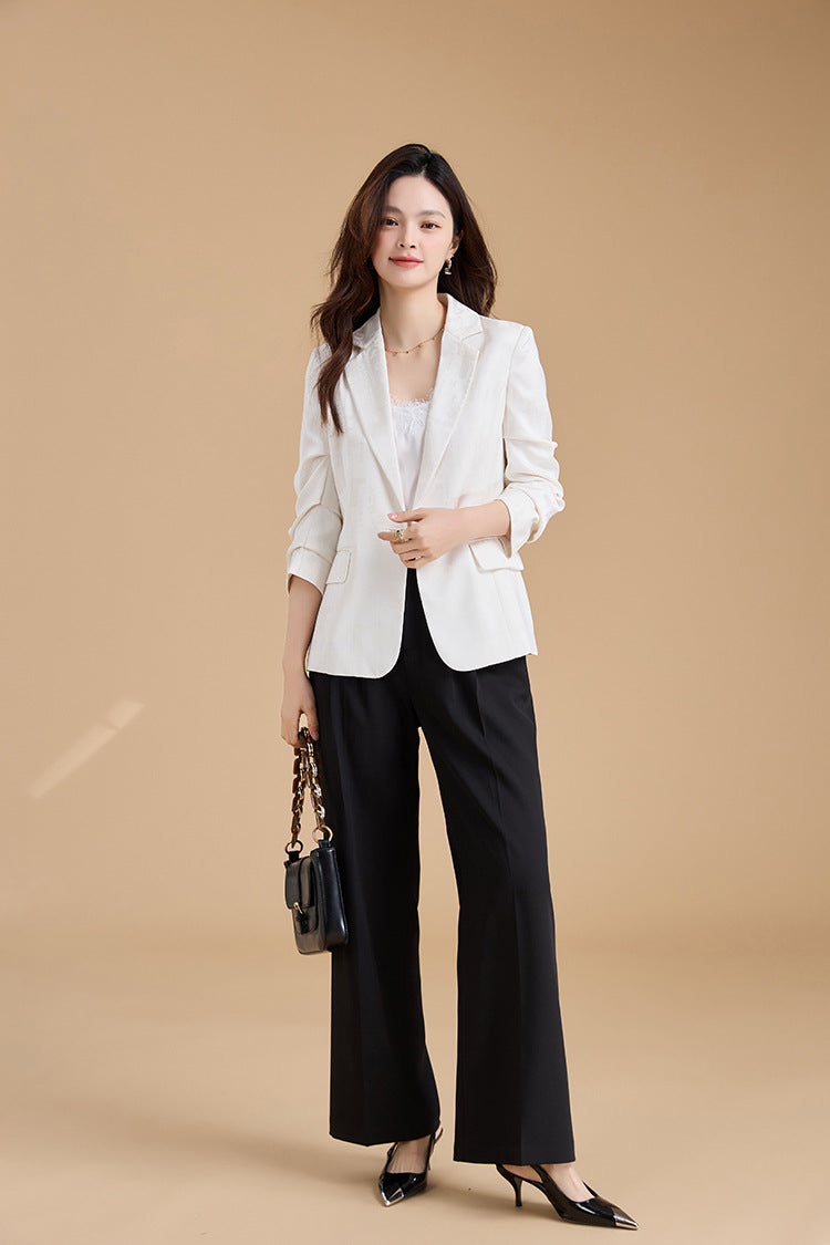 韓国ファッション SELCA-リボンジャケット-2024ss-191-022