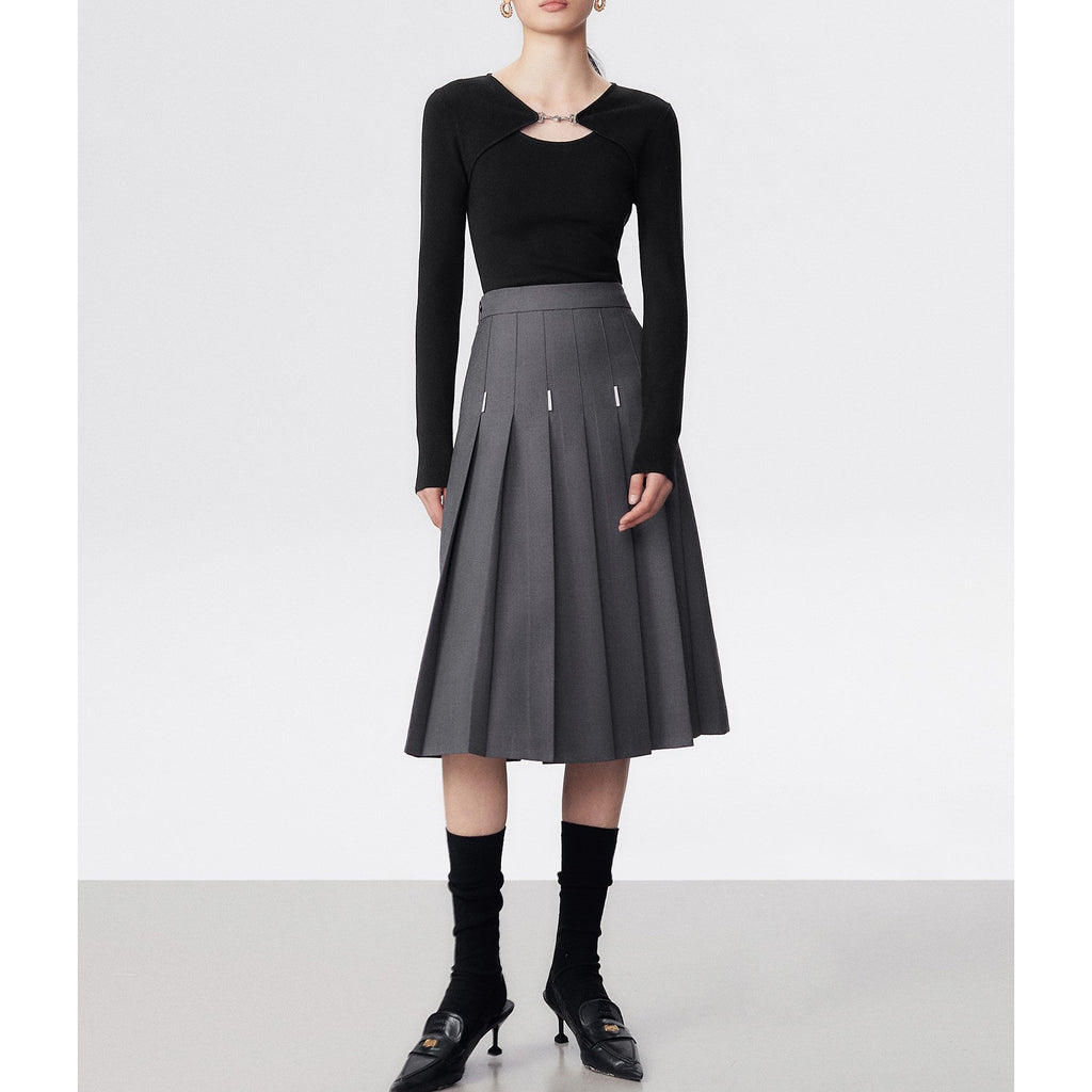 韓国ファッション SELCA-チャームニットトップス-2024ss-0025-03