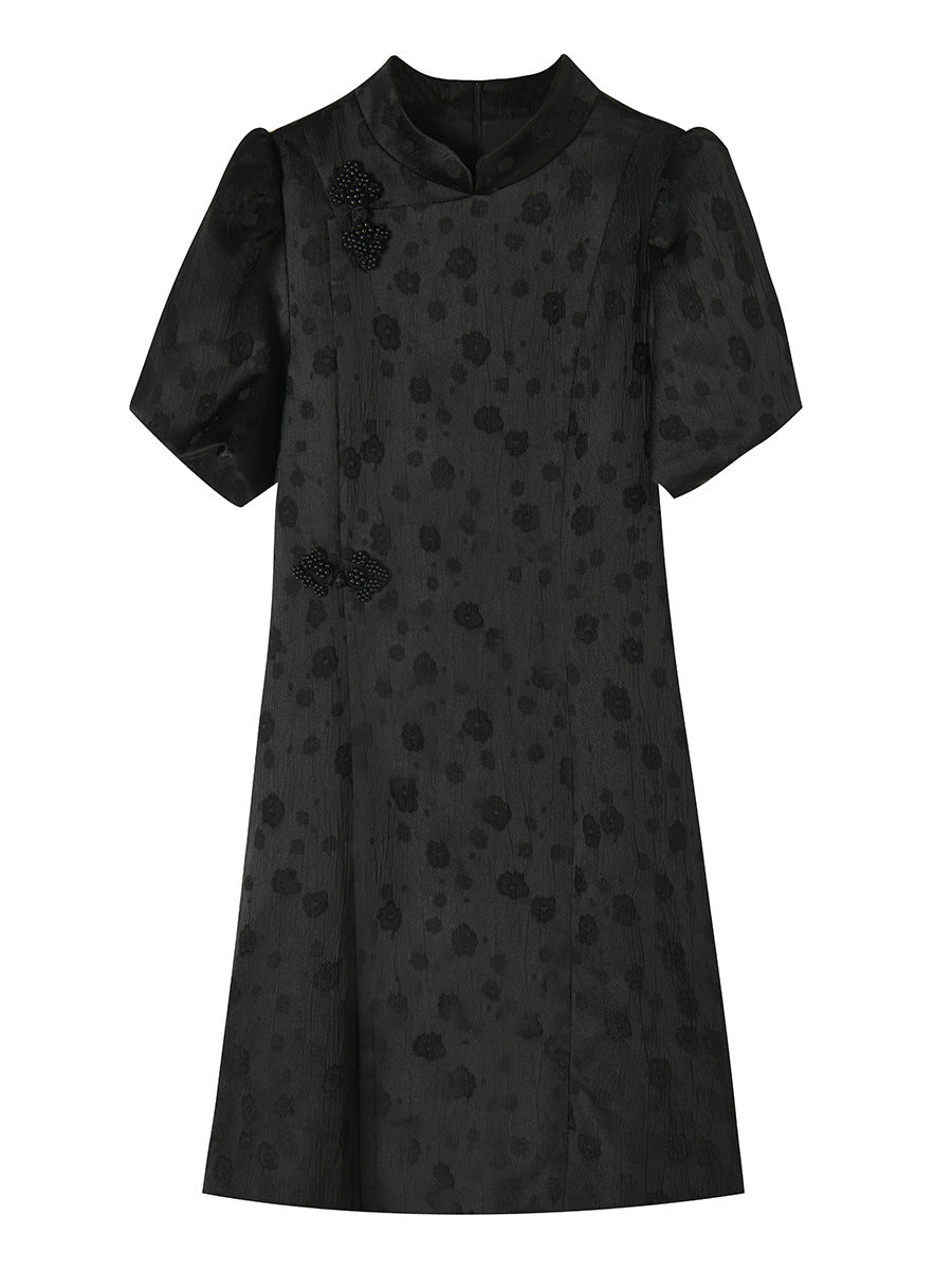 韓国ファッション SELCA-チャイナスタイルミニドレス-2024ss-125-05