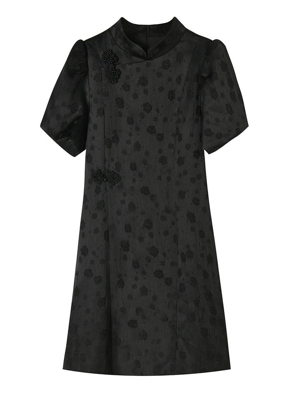 韓国ファッション SELCA-チャイナスタイルミニドレス-2024ss-125-05