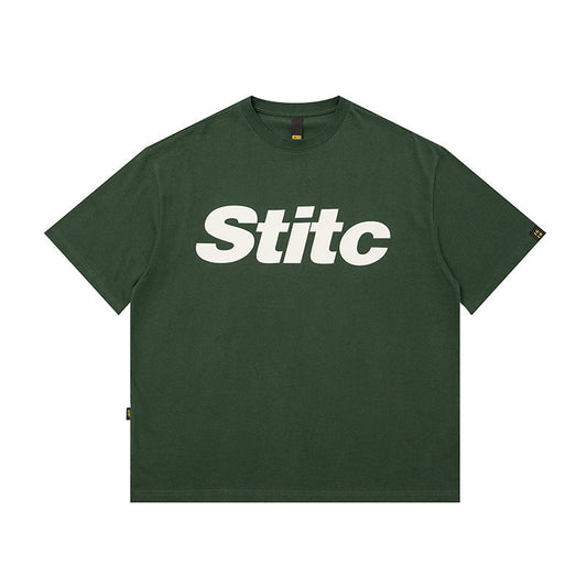 韓国ファッション SELCA-Stitc half sleeve shirt-mselca2024ss-028-01