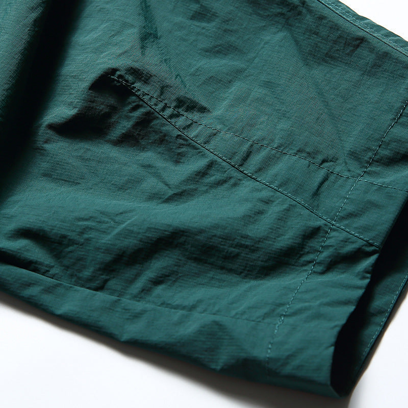 韓国ファッション SELCA-belt mountain pants-mselca2024ss-094-014