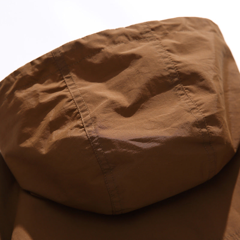 韓国ファッション SELCA-hooded jacket-mselca2024ss-084-010