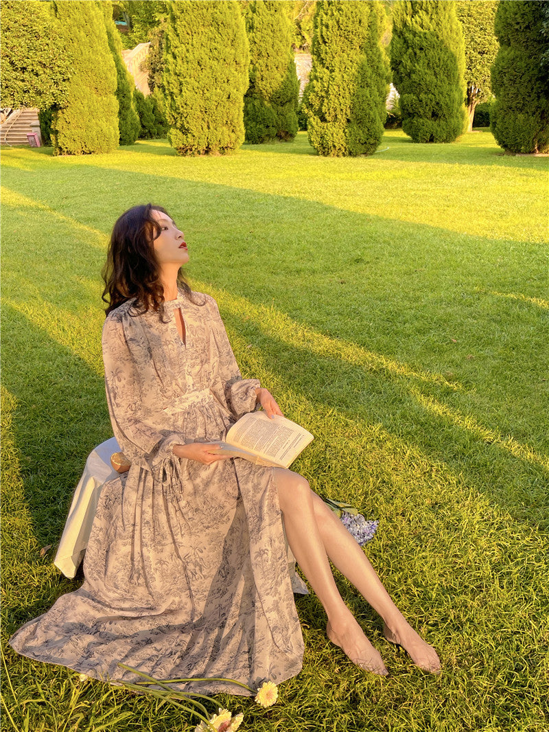 韓国ファッション SELCA-スリットロングワンピース-2023ss-op23-1-07