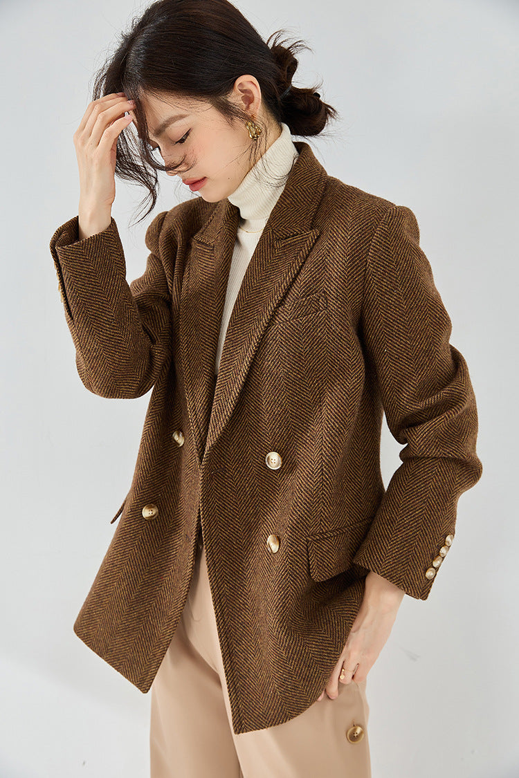 韓国ファッション SELCA-ダブルブレストテーラードジャケット-2024ss-ou6-01