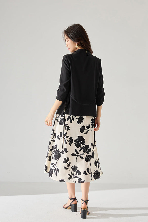 韓国ファッション SELCA-カジュアルスーツジャケット-2024ss-196-020