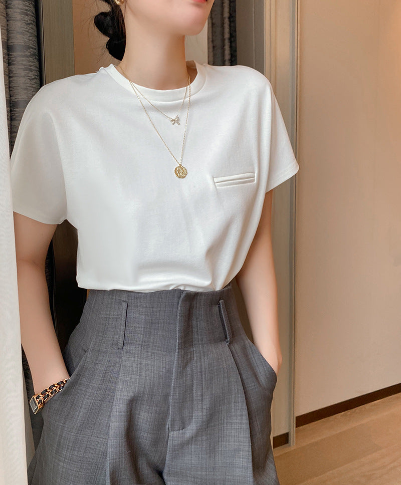 韓国ファッション SELCA-ハイウエストショートパンツ-2024ss-72-08