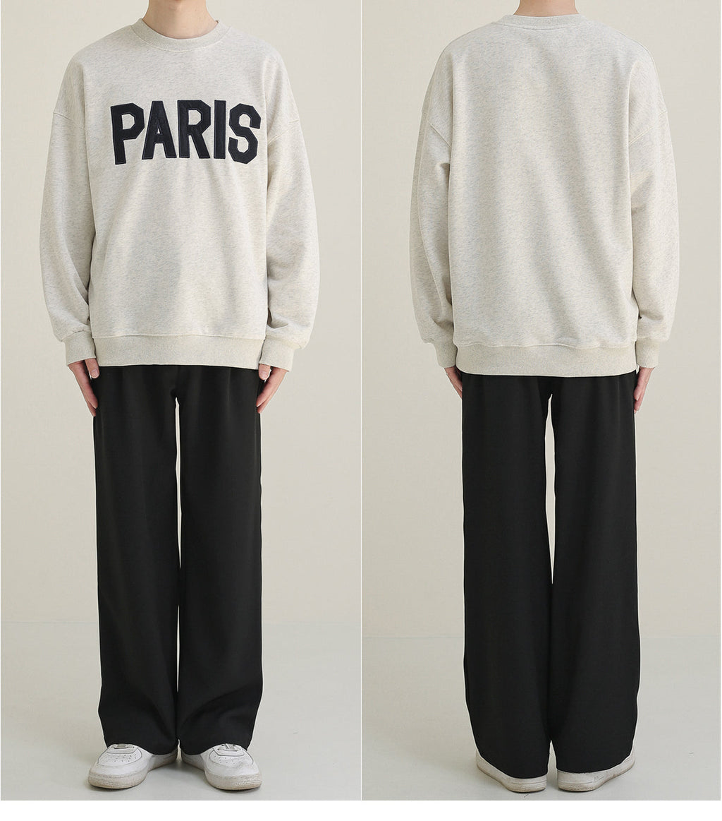 韓国ファッション SELCA-round neck pullover-2024ss-tp07-06