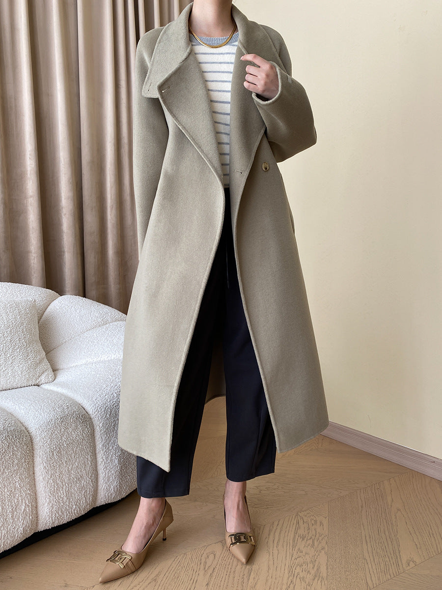 韓国ファッション SELCA-カラーウールコート-2023aw-ou35-022