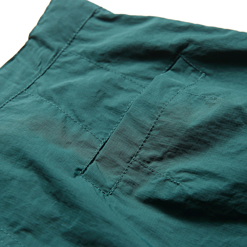 韓国ファッション SELCA-belt mountain pants-mselca2024ss-094-017