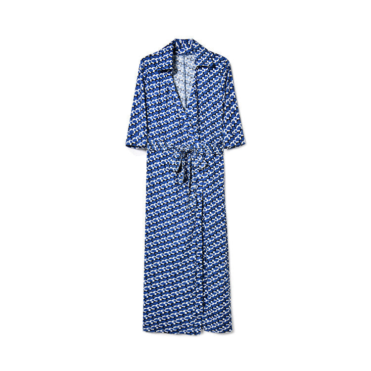 韓国ファッション SELCA-ラップカラーワンピース-2024ss-100-04